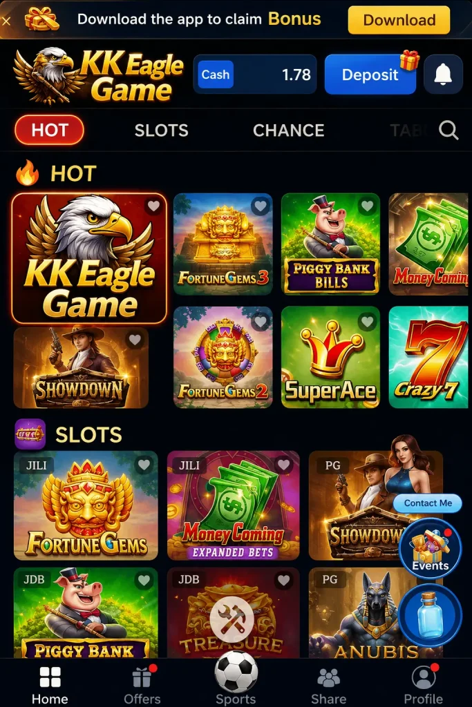 kk eagle