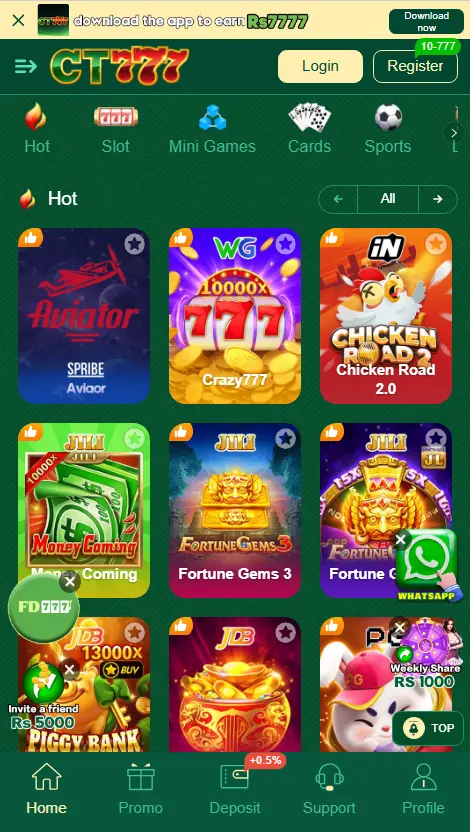 CT777 Game